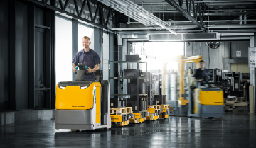 EKM 202 Small Parts Order Picker